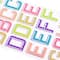 Bright Chipboard Alphabet Stickers by Recollections&#x2122;